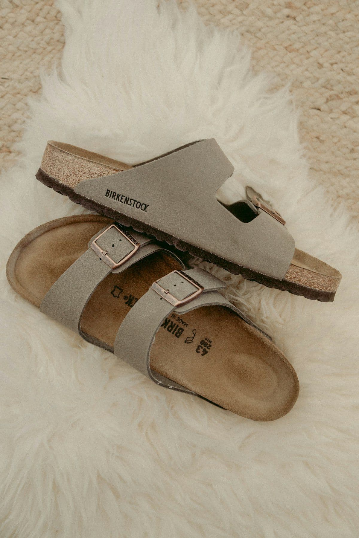 Oasis Leather Sandals